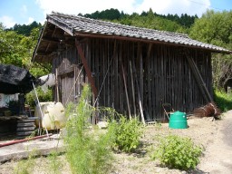 木小屋